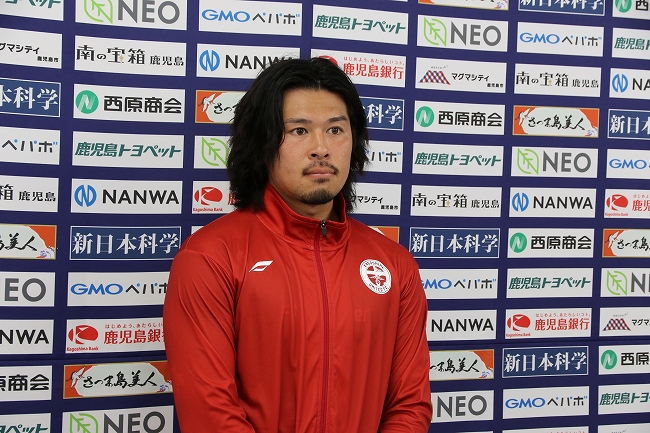 【《鹿児島ユナイテッドFC》トレーニング後会見コメント　村松 航太選手⚽️「勝つ姿を届けたい」】 : KAGOSHIMA SOCCER MAGAZINE“カゴサカ☆”