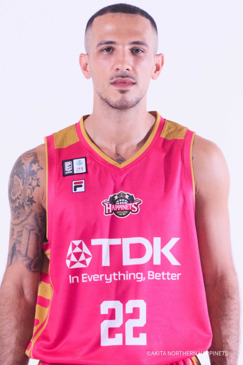 【アリ・メザー選手】レバノン代表メンバー選出のお知らせ | 秋田ノーザンハピネッツ