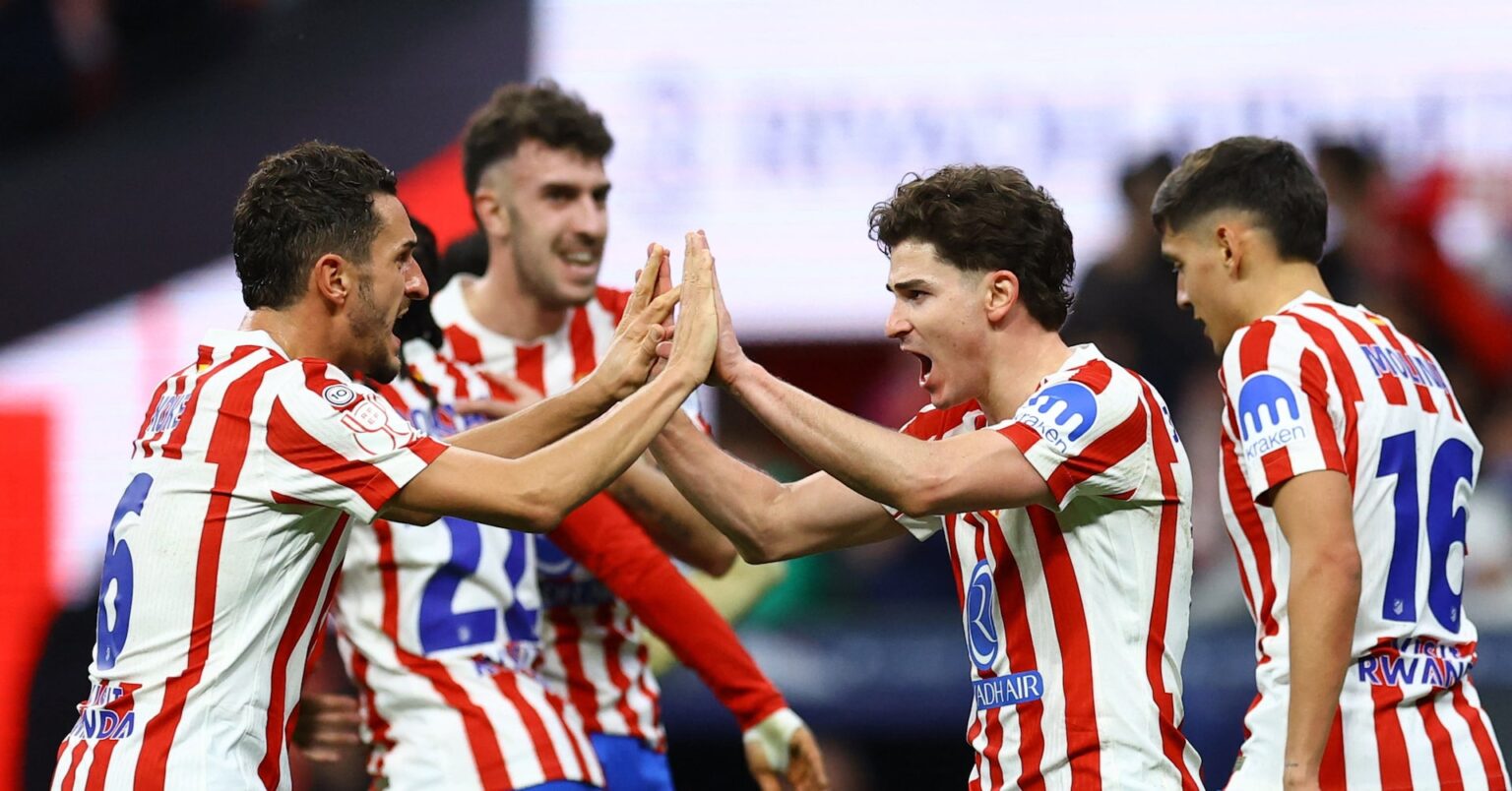 サッカー＝アトレチコがバルサに圧勝、スペイン国王杯準決勝第1戦 | ロイター