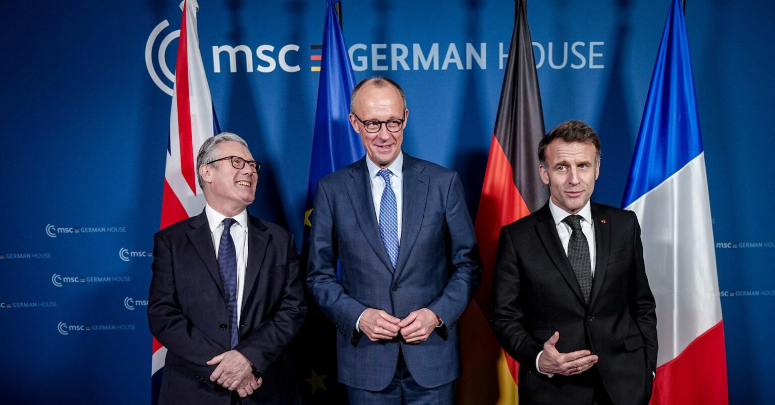 ドイツ首相、米欧の関係再構築呼びかけ　防衛力強化の必要性も | ロイター