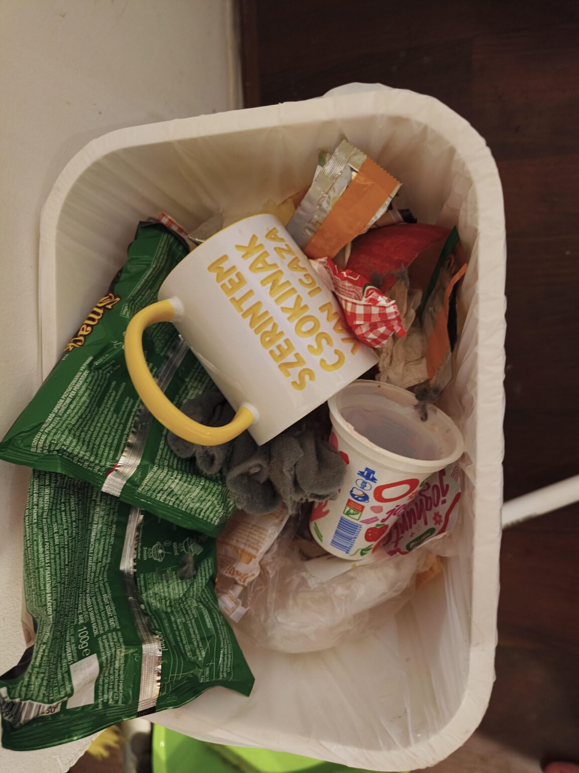 チョコレートは間違っていると思います。 - 失望して疲れた無気力な投稿