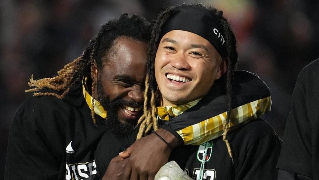 「これ俺にやってたのか!!笑笑」栃木シティFCの田中パウロ淳一が仙台DFのダンスに反応「ジョジョ絶対にやってやろう」とリベンジ誓う – Qoly-Sports&the Style 画像: 日向坂46の宮地すみれさんも「お尻ふりふりがすっごい可愛かったです!」田中パウロ淳一、韓国女性アイドルの振り真似で川崎にスカウト!?