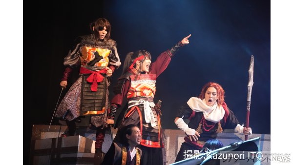 30-DELUX OSAKA 『贋作 義経千本桜』開幕(シアターテイメントNEWS)|dメニューニュース(NTTドコモ) 30-DELUX OSAKA 『贋作 義経千本桜』開幕