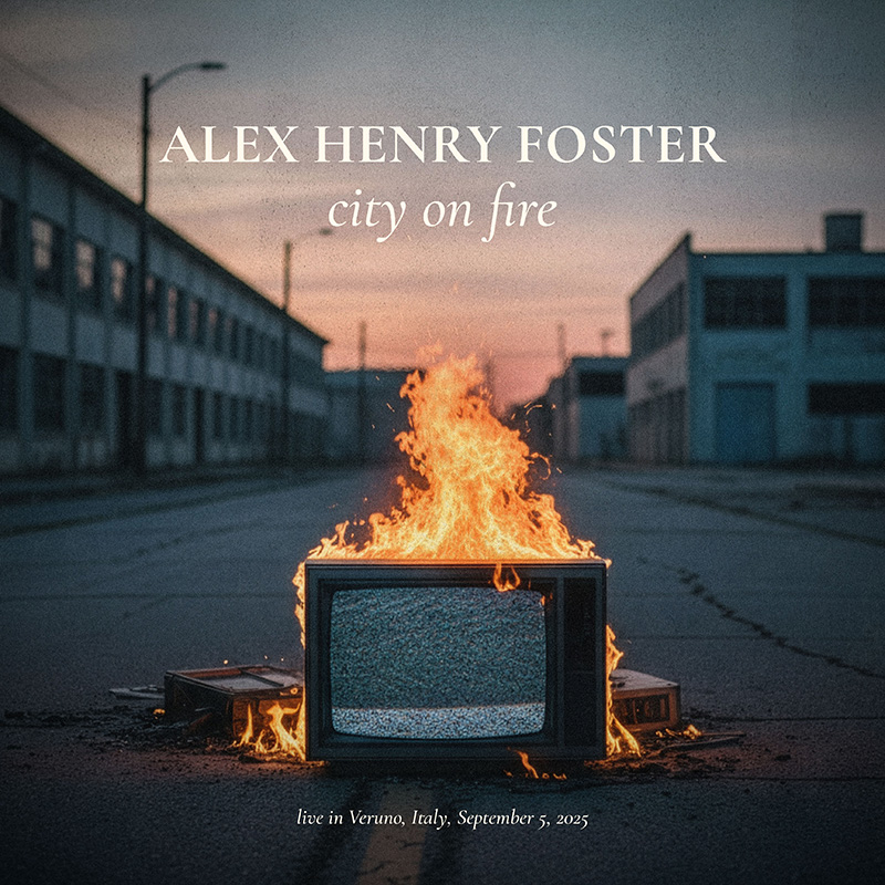 【カナダインディー便り】Alex Henry Foster、“City on Fire”が語ること - News
