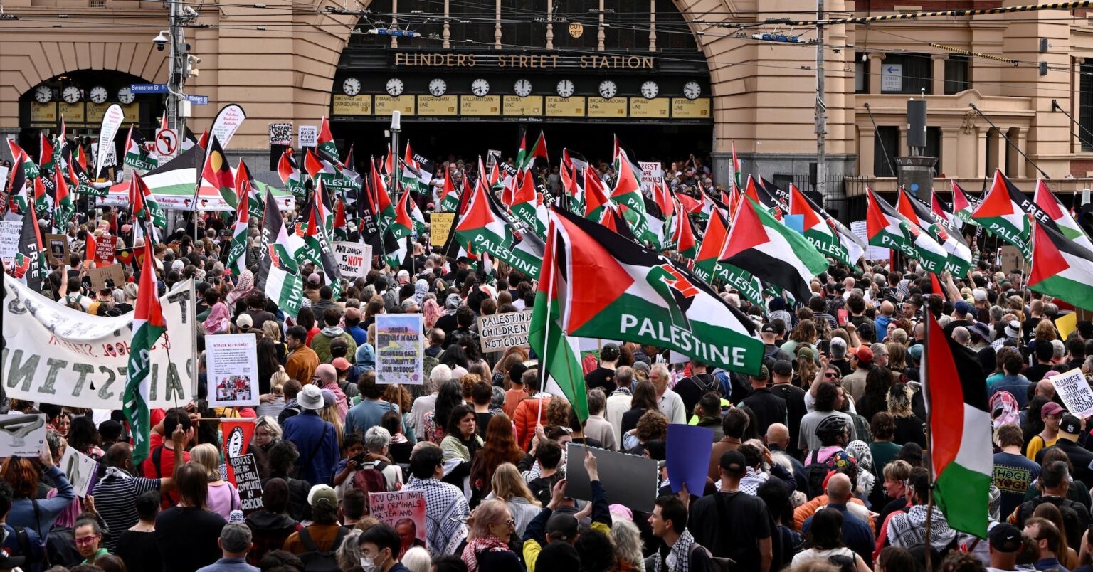 イスラエル大統領の豪州訪問に抗議活動、親パレスチナ団体が組織 | ロイター