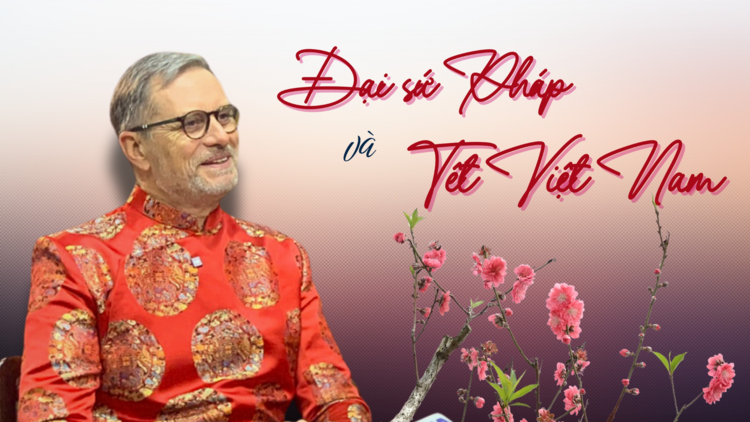フランス大使とベトナムの新年 Header background