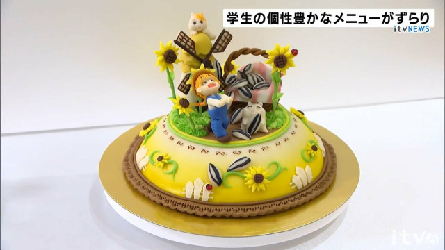 専門学校で「料理作品展」調理師やパティシエを目指す 約150人の作品が展示 愛媛・松山市(あいテレビ)|dメニューニュース(NTTドコモ) 専門学校で「料理作品展」調理師やパティシエを目指す 約150人の作品が展示 愛媛・松山市