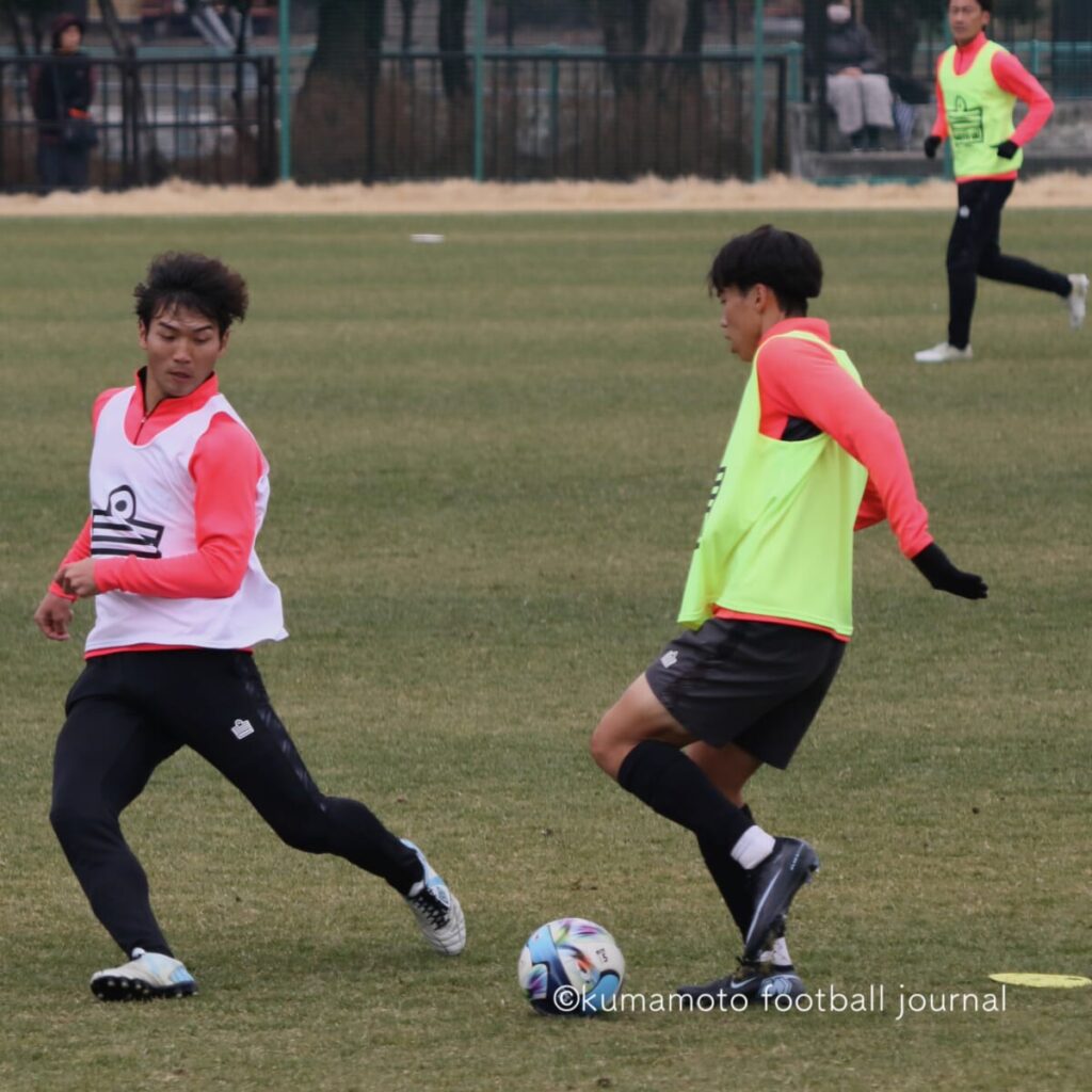 【明治安田J2・J3百年構想リーグWEST-B 第２節 vs 鳥栖】試合後コメント／飯星明良選手、永井颯太選手、松田詠太郎選手、那須健一選手、小林慶太選手、大本祐槻選手 : kumamoto Football Journal