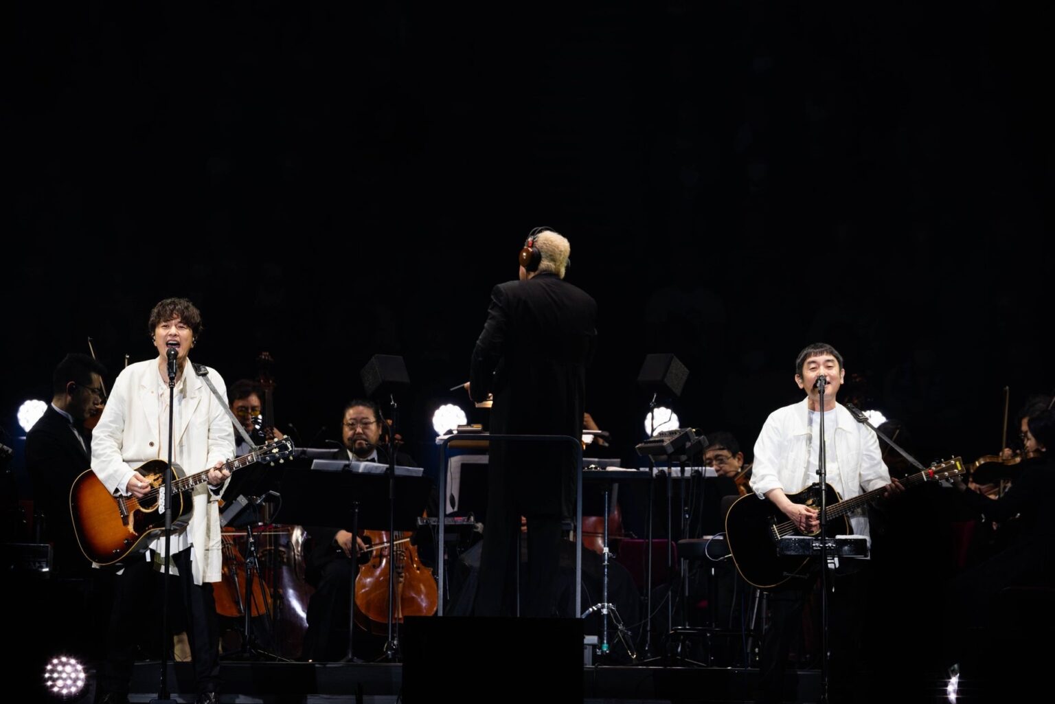 FM大阪開局５５周年企画『ゆず×FM OSAKA 55th Anniversary Premium Concert ゆずオーケストラ』大阪城ホールに集まった１万３０００人の観客を魅了！