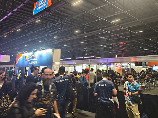 画像ギャラリー No.003のサムネイル画像 / 「Brazil Game Show 2025」開幕！　新作発表というより「ゲーム好きのためのお祭り」といった雰囲気が，30万人のゲームファンをおもてなし