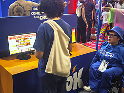 画像ギャラリー No.006のサムネイル画像 / 「Brazil Game Show 2025」開幕！　新作発表というより「ゲーム好きのためのお祭り」といった雰囲気が，30万人のゲームファンをおもてなし