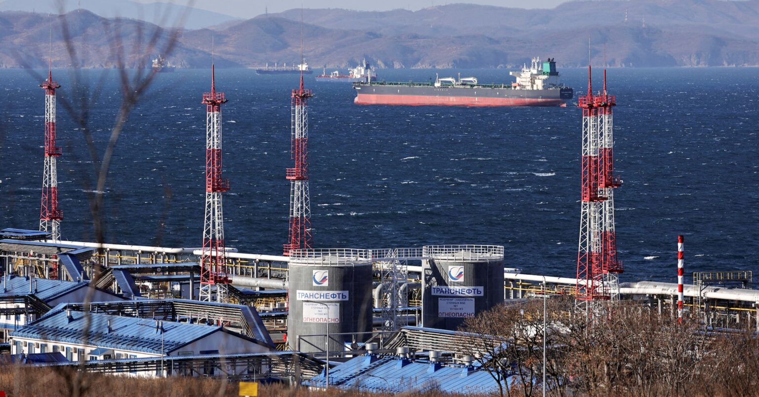 中国のロシア産原油輸入、2月は過去最高へ　インド買い控えで | ロイター