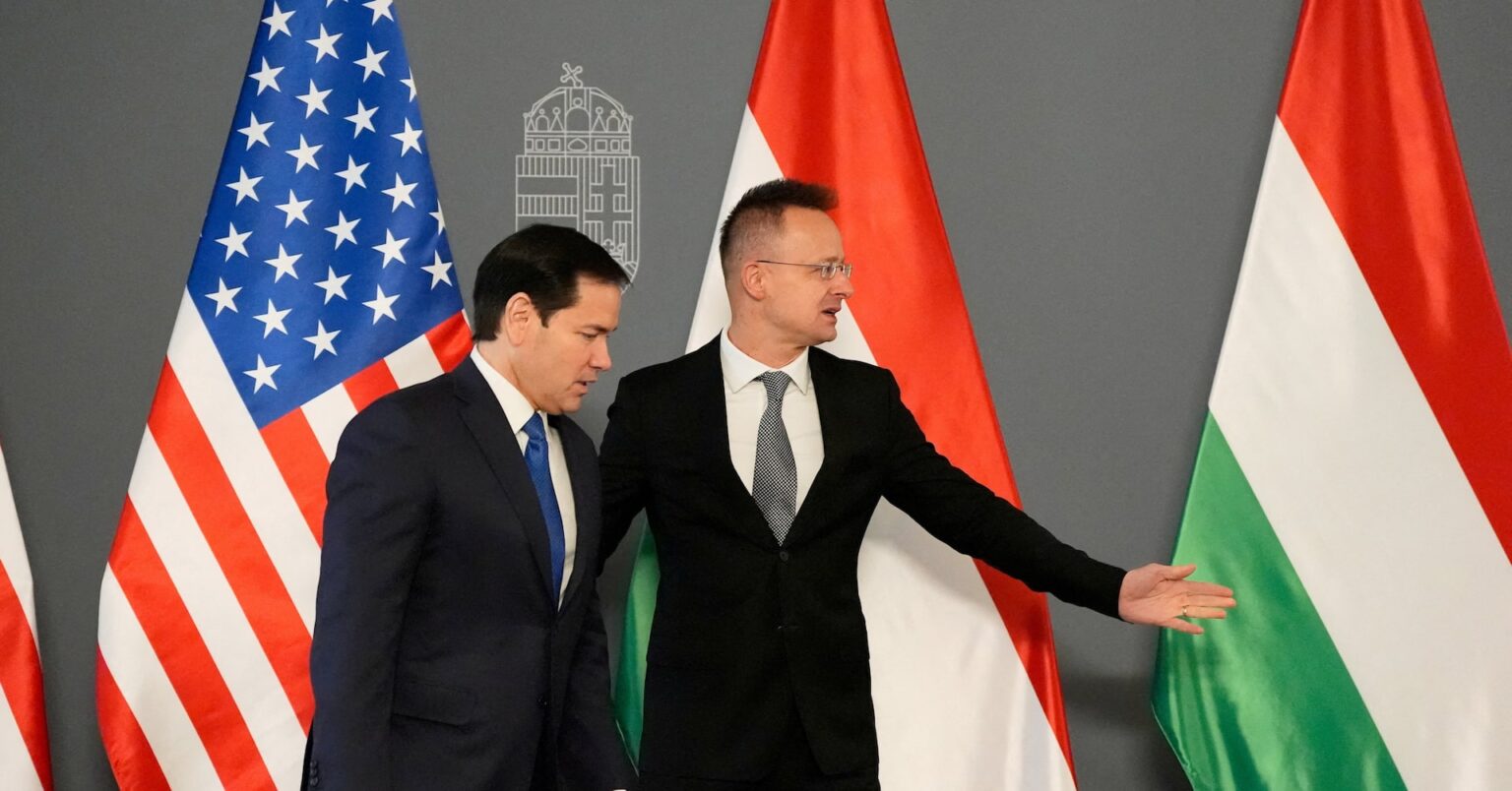 米長官、ハンガリーとの関係「黄金時代」 オルバン首相に支持表明 | ロイター 米長官、ハンガリーとの関係「黄金時代」 オルバン首相に支持表明 | ロイター