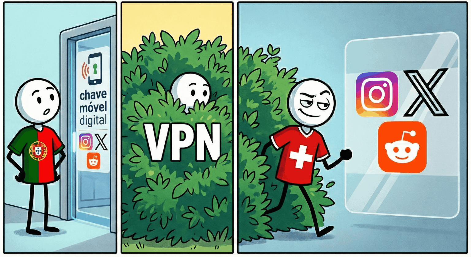 近未来のポルトガル