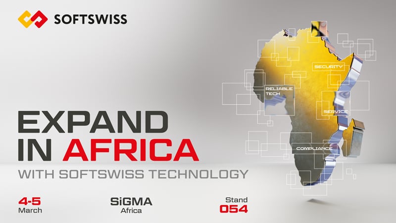 SOFTSWISSはSiGMA Africa 2026で賭けオプションの概要を発表します | Yogonet Brazil