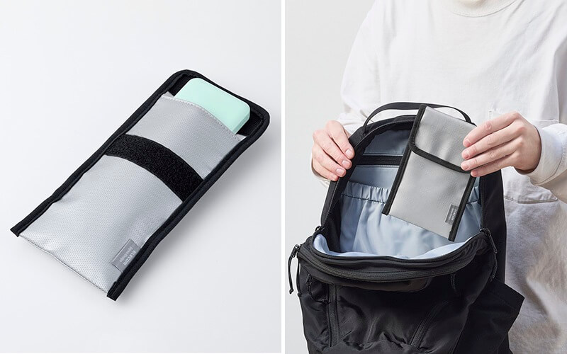 エレコムから「難燃ガジェットポーチ」3種、モバイルバッテリーの発火対策に - ケータイ Watch