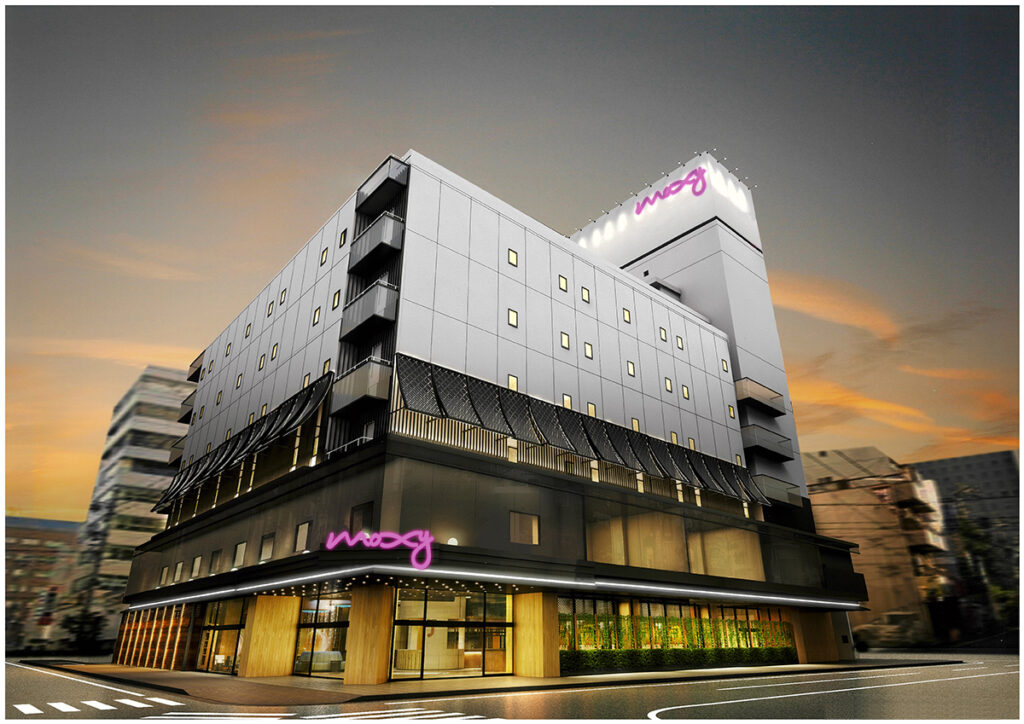 長野県初のマリオット「モクシー」が松本駅前に誕生。旧井上百貨店をリノベして2027年度開業へ - トラベル Watch