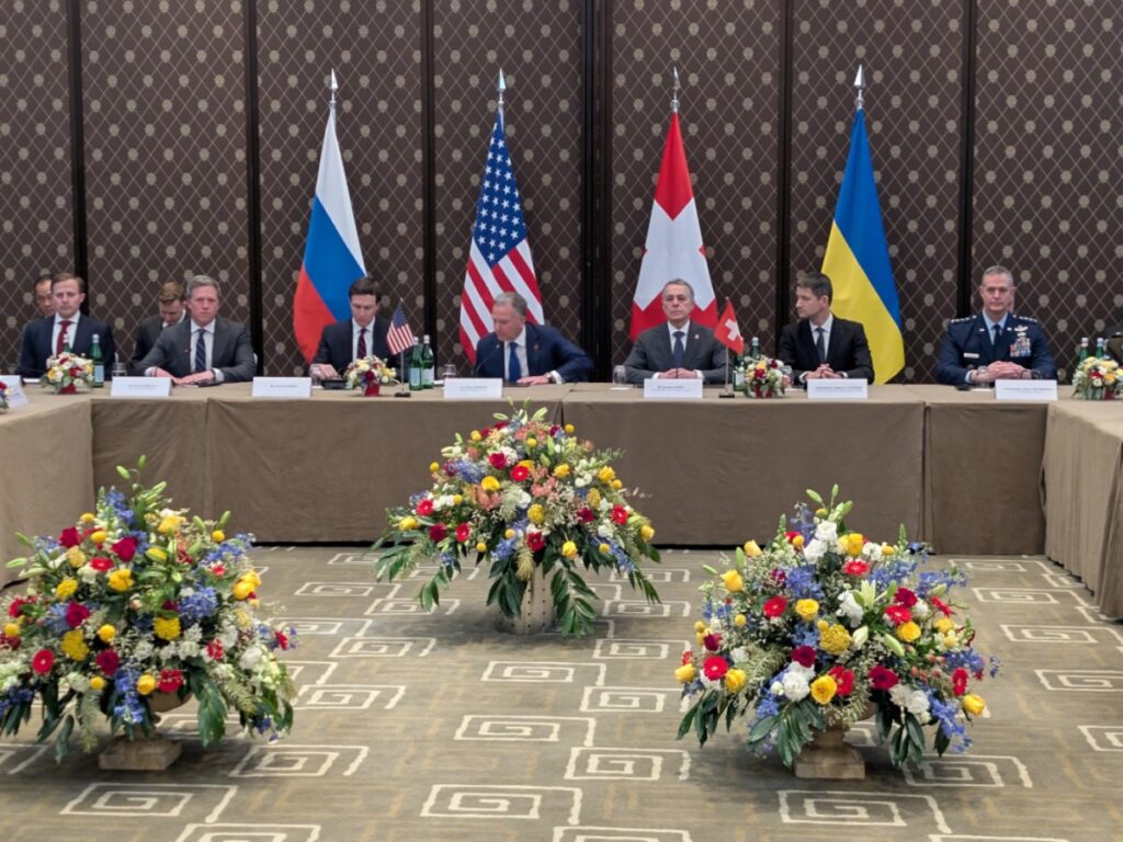 ジュネーブでロシア・ウクライナ・米が和平交渉開始 - SWI swissinfo.ch