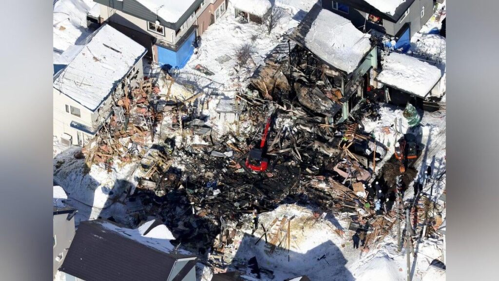 札幌市手稲区の住宅爆発、ガス管に「腐食穴」見つかる…４年前にさび見つかるも補修見送る