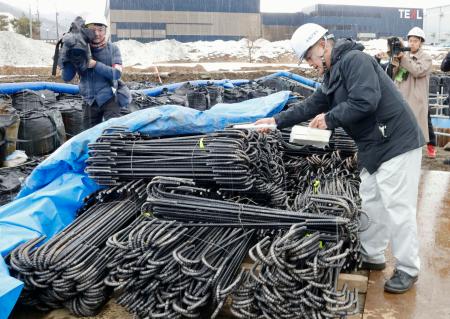 公共工事に原発廃材再利用 福井、国内初事例 | 全国のニュース | 福井新聞ONLINE