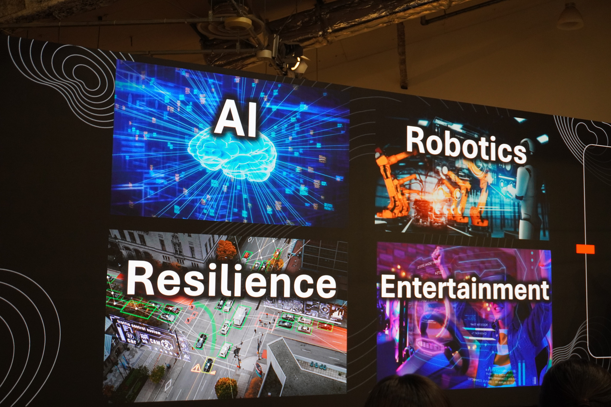 2026年はAI、ロボティクス、レジリエンス、エンターテインメントの4領域にフォーカスする