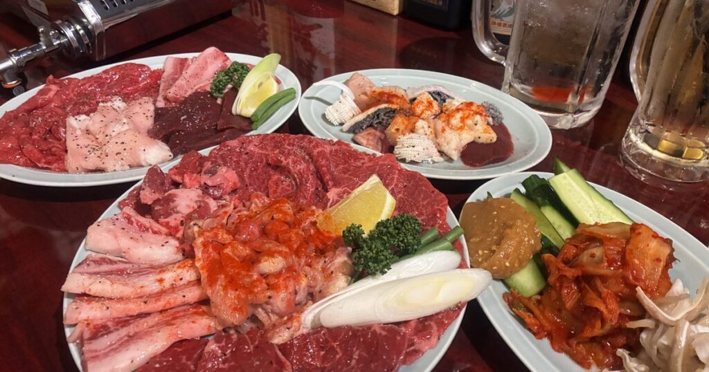 黒毛和牛で「町焼肉」　栃木「あきた苑」那覇出店