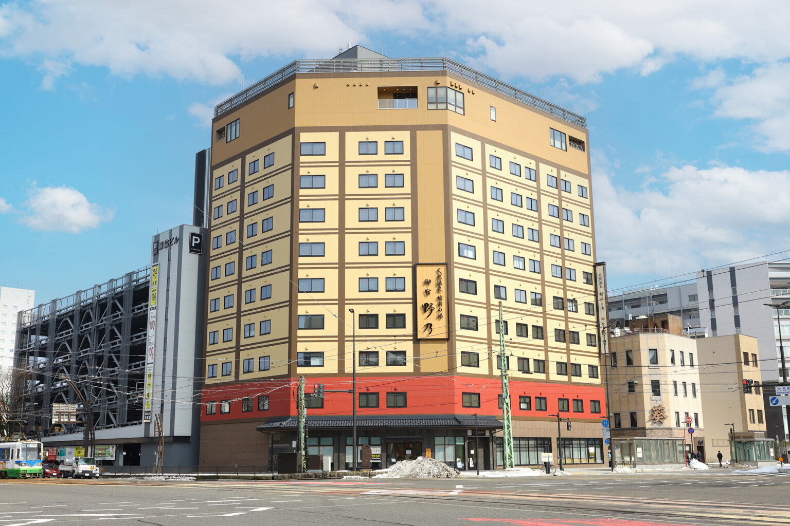 福井駅徒歩7分に「御宿 野乃福井」開業、1泊朝食付き1万1500円～。天然温泉/露天風呂/サウナ併設 - トラベル Watch