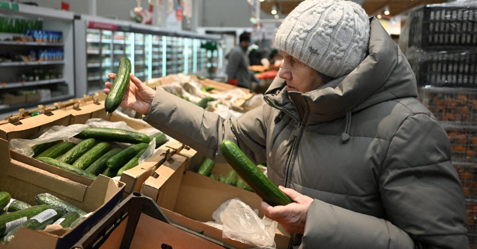 ロシアでキュウリ価格が倍に、戦時下のインフレに消費者怒る | ロイター
