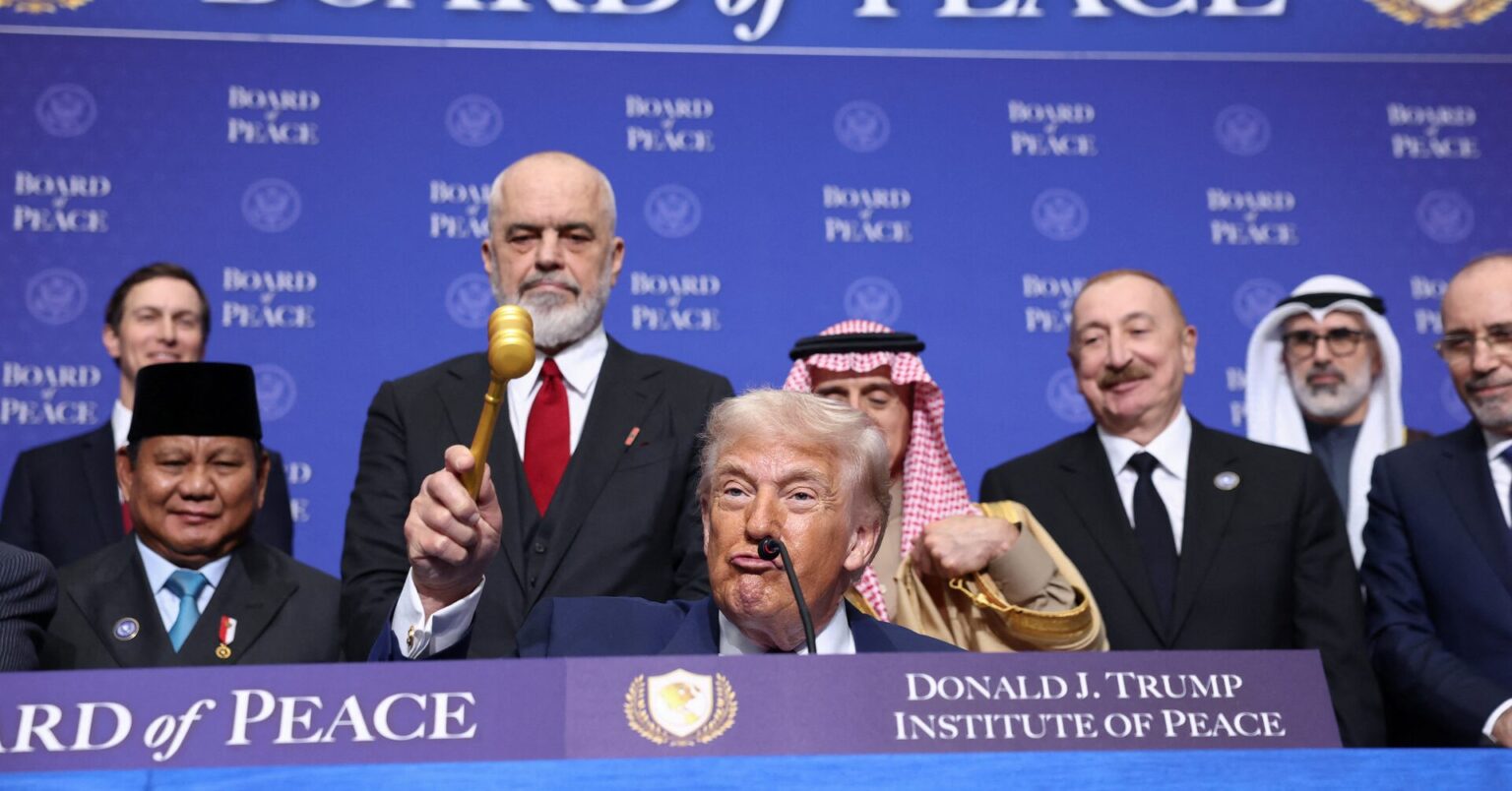 ＥＵ委の「平和評議会」参加に仏が驚き　ノルウェーは関連行事主催へ | ロイター