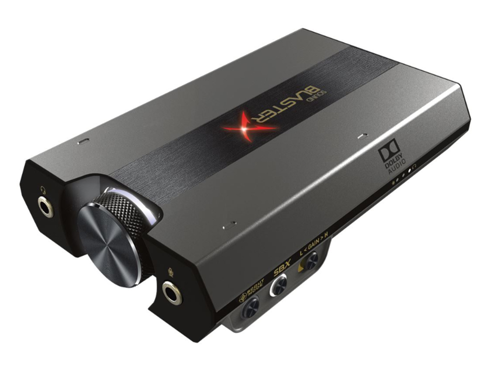 USBサウンドデバイス「Sound BlasterX G6」にUSB Type-C対応の新モデルが登場 USBサウンドデバイス「Sound BlasterX G6」にUSB Type-C対応の新モデルが登場