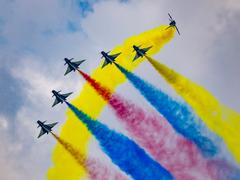 アメリカ、中国、ロシアの戦闘機が異例の競演…シンガポール航空ショーで | Business Insider Japan