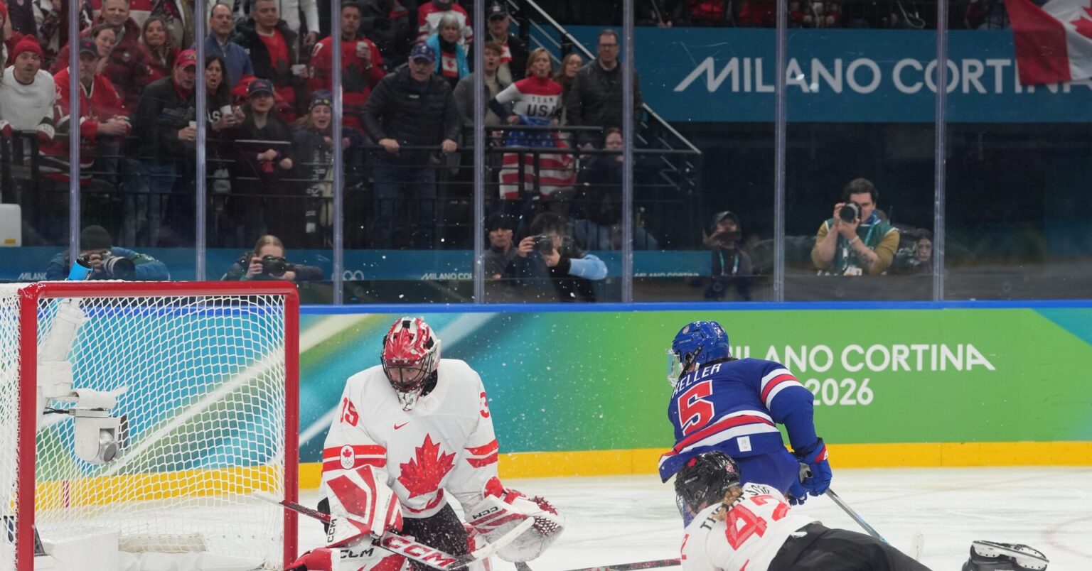 五輪＝女子アイスホッケー、米国がカナダ下し2大会ぶり金 | ロイター
