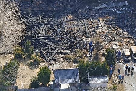 下関・正琳寺で火災、５人死亡 山口県警、原因や身元調べる | 全国のニュース | 福井新聞ONLINE