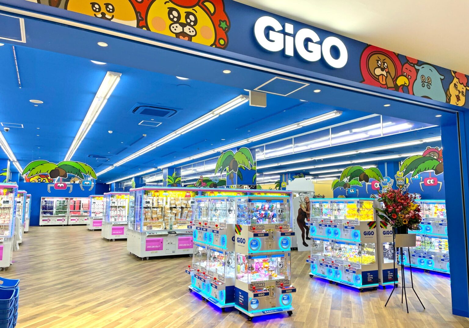 三重県にGiGOのクレーンゲーム専門店が初登場!「GiGOクレーンゲームオアシス イオンモール桑名」2026年2月20日(金)10時グランドオープン | 株式会社GENDA GiGO Entertainmentのプレスリリース 三重県にGiGOのクレーンゲーム専門店が初登場!「GiGOクレーンゲームオアシス イオンモール桑名」2026年2月20日(金)10時グランドオープン | 株式会社GENDA GiGO Entertainmentのプレスリリース