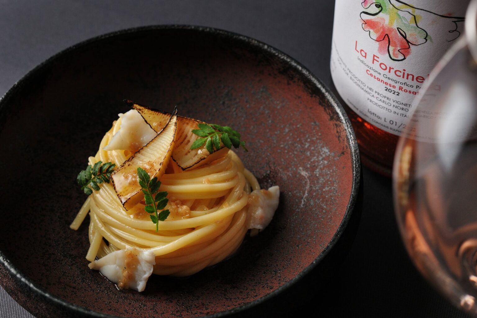 【リゾナーレ下関】全9品中6品に「ふぐ」を使用した、春限定のイタリア料理のフルコースを「OTTO SETTE SHIMONOSEKI」で提供 | 星野リゾートのプレスリリース