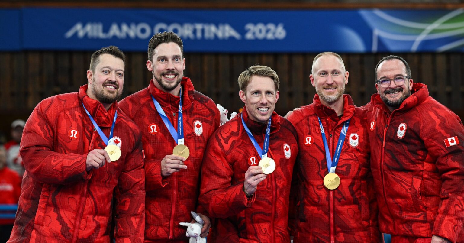 五輪=カーリング男子でカナダが金メダル、女子はカナダが銅 | ロイター 五輪=カーリング男子でカナダが金メダル、女子はカナダが銅 | ロイター