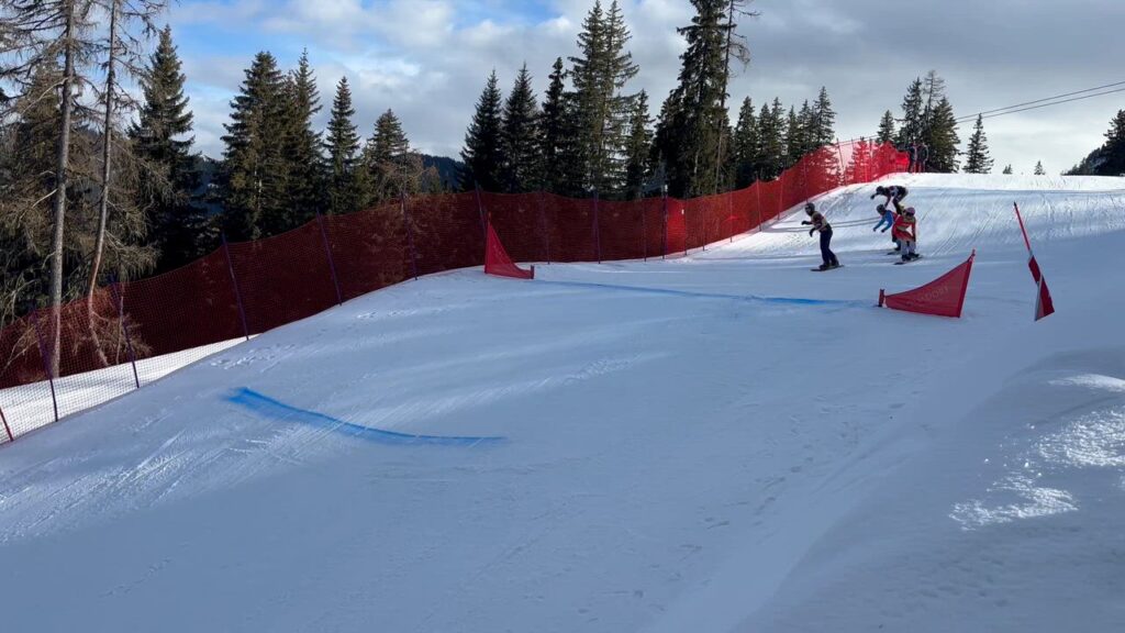 【動画】【スノーボード】FISスノーボードクロスヨーロッパカップ Race1 髙原宜希選手 決勝ラウンド② - スポーツナビ「公益財団法人全日本スキー連盟」