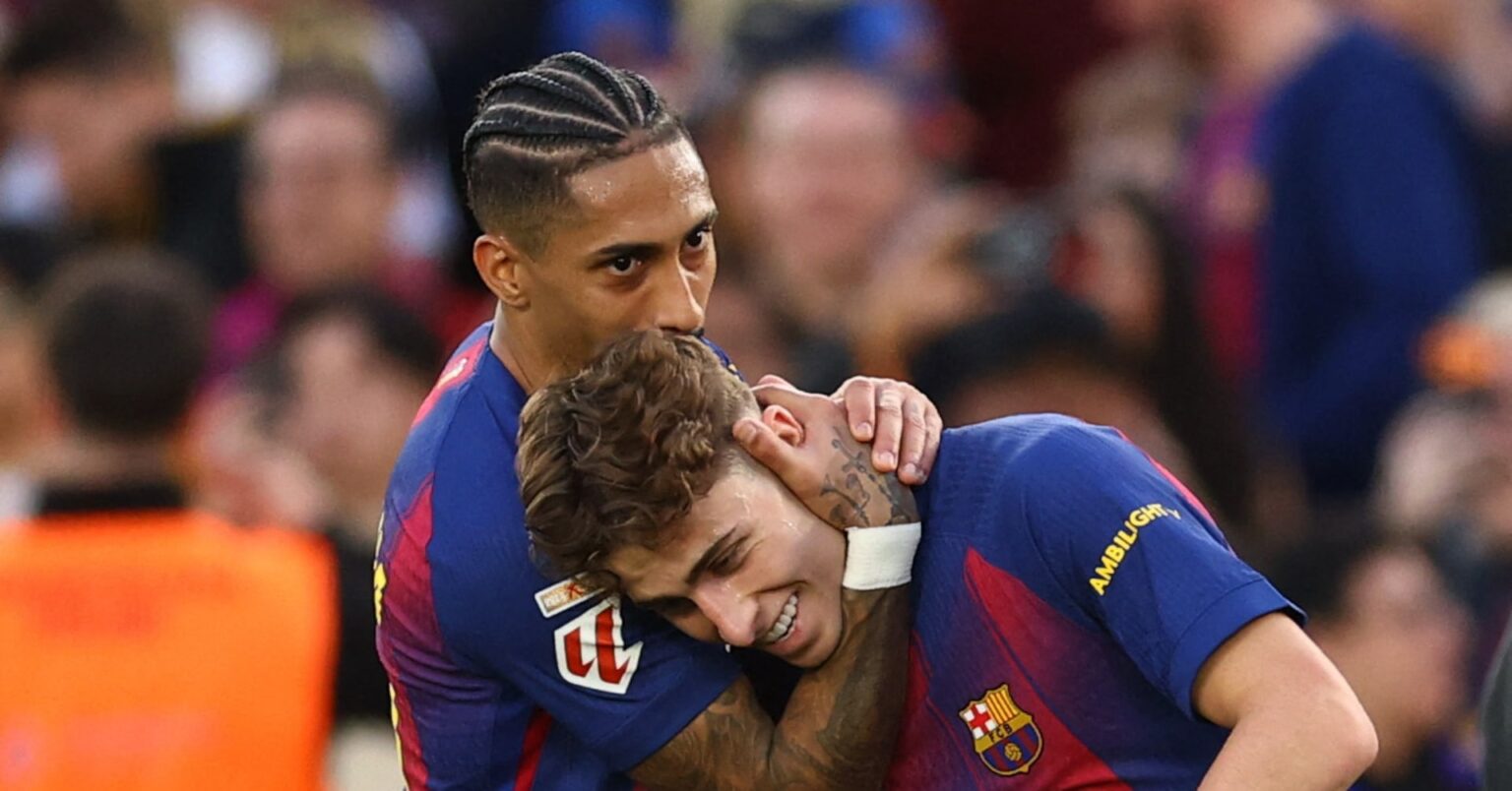 サッカー=バルセロナが完勝で首位奪還、スペイン1部 | ロイター サッカー=バルセロナが完勝で首位奪還、スペイン1部 | ロイター