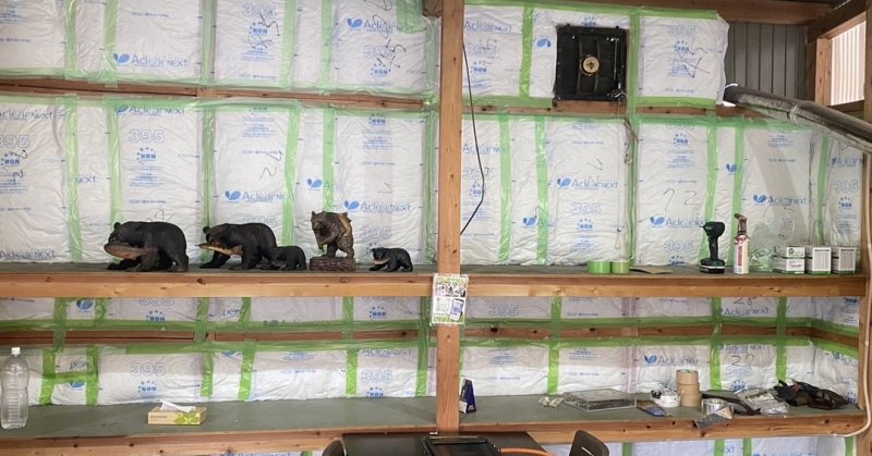 🌟《みらいの光の拠点づくり》ジビエと親子の居場所づくり、進んでいま＼焼肉小屋がもっと快適な空間に／清水町の株式会社石川工...（2026.02.21） | 福島市の福祉・介護 - 一般社団法人 みらいの光（ジビエ料理･焼肉専門店 猪鹿鳥）