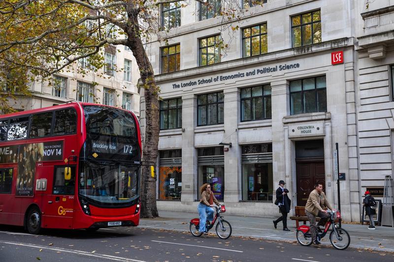 イギリスの首都ロンドン市内の風景。