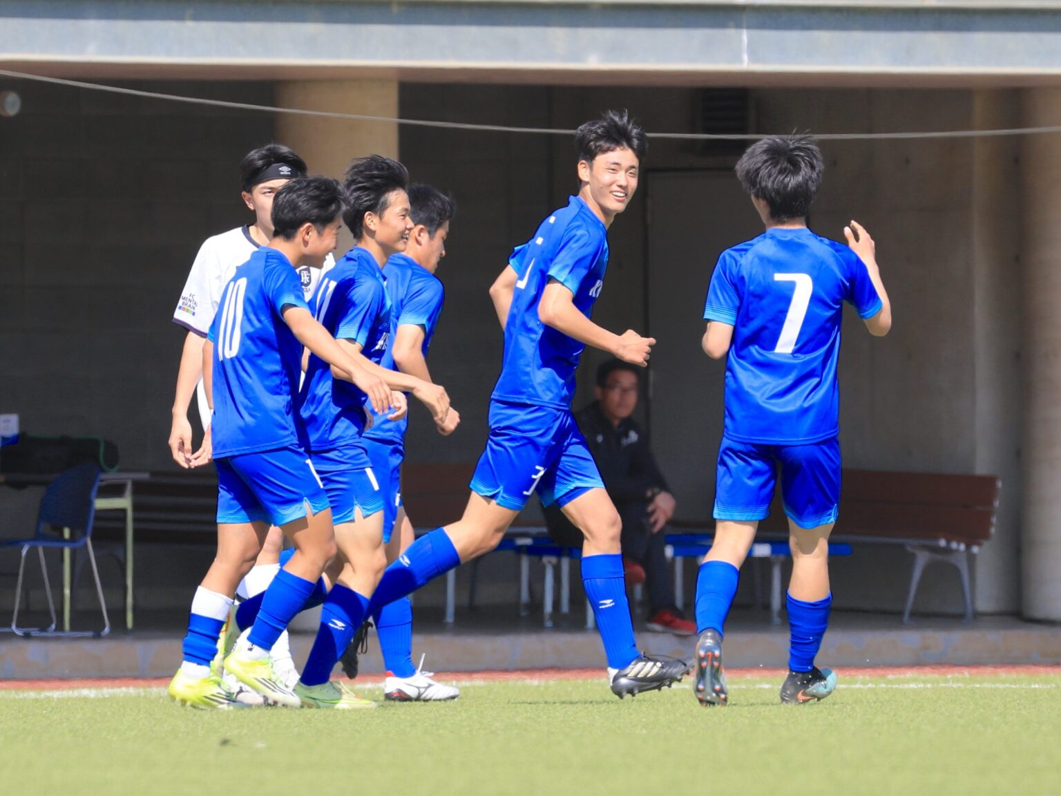 令和7年度練習試合　　神奈川U16選抜 vs 東京FAユース選抜 | レポート