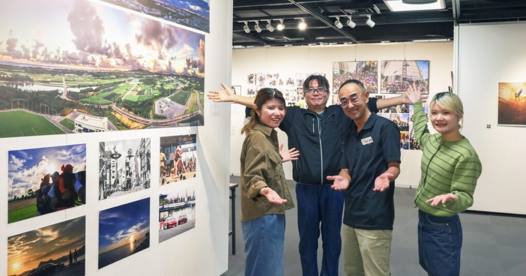 琉美の沖縄写真学校が「大卒展」　本年度末で閉校へ　在校生や卒業生らの作品一堂に　3月1日まで那覇市民ギャラリー