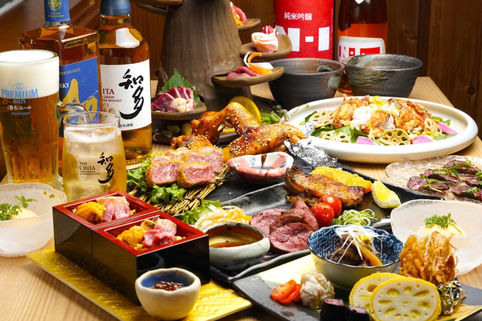 【大阪・堺筋本町】一生に一度の門出を、希少食材で彩る。純国産馬肉×幻の地鶏「天草大王」を堪能する究極の歓送迎会コースが誕生｜純国産馬刺しと朝引き鶏 にほんいち 堺筋本町店 | 株式会社N・Iのプレスリリース