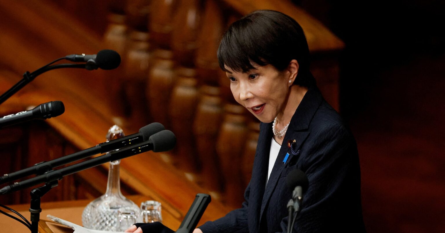 日銀の金融政策、為替誘導を目的としていない=高市首相 | ロイター 日銀の金融政策、為替誘導を目的としていない=高市首相 | ロイター