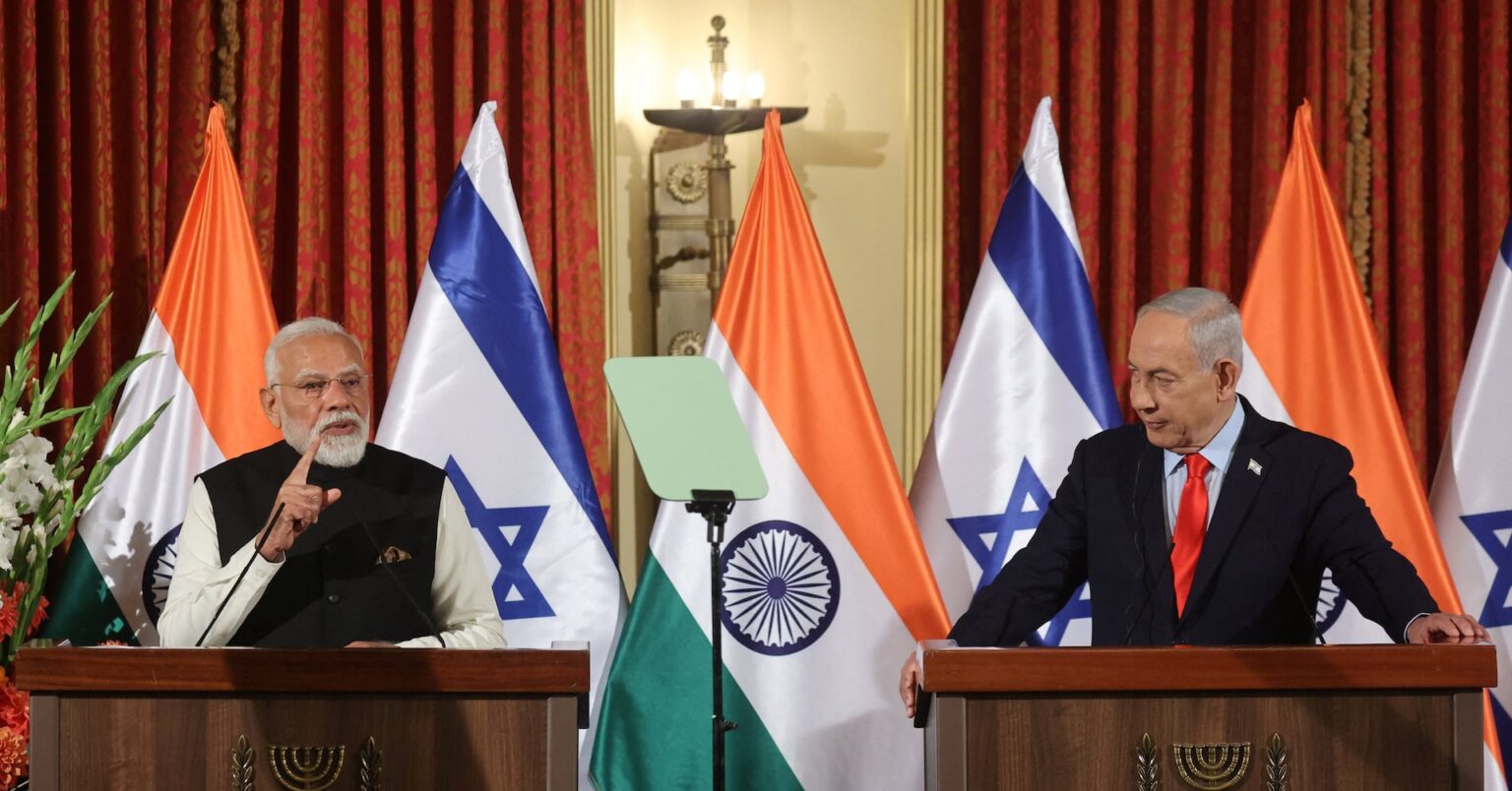 印イスラエル、防衛分野での協力強化へ 労働者受け入れでも合意=首相 | ロイター 印イスラエル、防衛分野での協力強化へ 労働者受け入れでも合意=首相 | ロイター