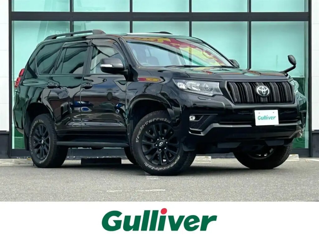 新着情報“ランドクルーザープラドTX Lパッケージ マットブラックエディション”2023年式ブラック入荷しました！ガリバー和歌山バイパス店の中古車入荷情報 G013171772151494127