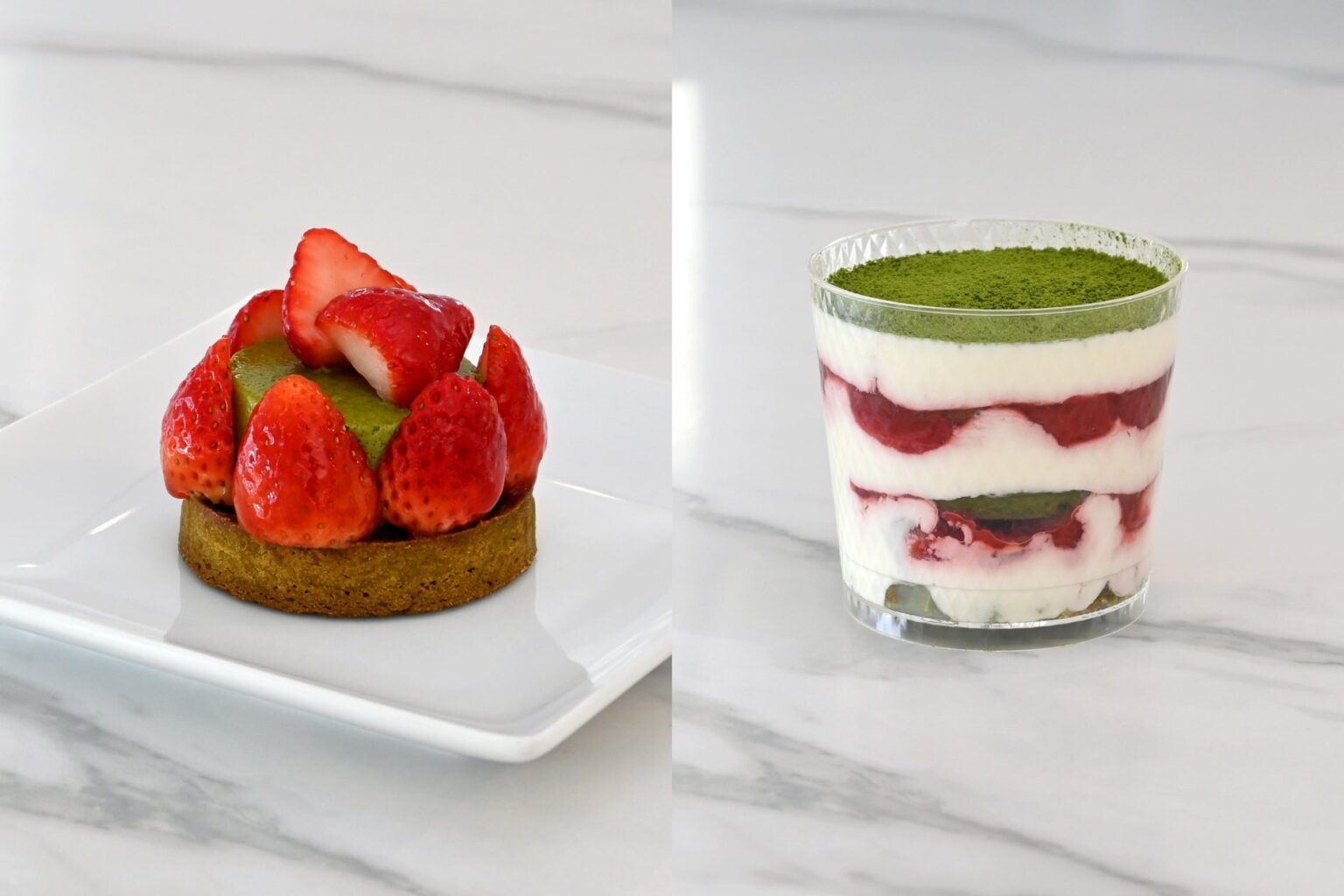 【nana’s green tea】自由が丘店限定、栃木県産苺「とちあいか」を使用　抹茶と合わせた春の限定スイーツ2種が3月1日より登場 | 株式会社七葉のプレスリリース