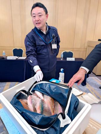 沖縄の魚、東京に空輸 日航、生食できる鮮度維持 | 全国のニュース | 福井新聞ONLINE 沖縄の魚、東京に空輸 日航、生食できる鮮度維持 | 全国のニュース | 福井新聞ONLINE