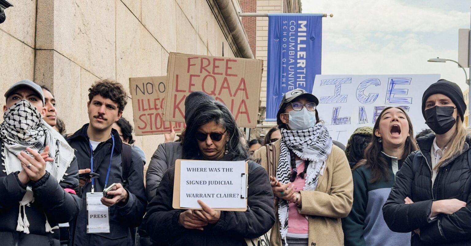米当局、コロンビア大寮で留学生拘束　大学側は「虚偽説明」と批判 | ロイター