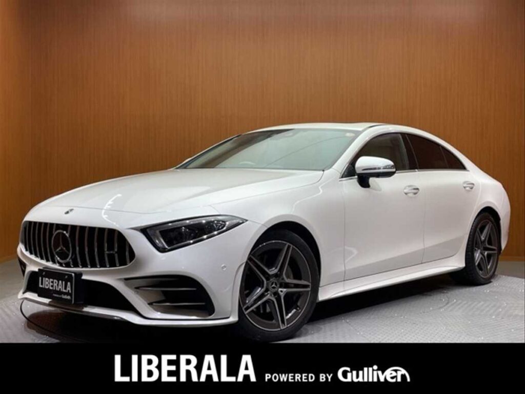 新着情報“ＣＬＳクラスCLS220d スポーツ エクスクルーシブパッケージ”2019年式ダイヤモンドホワイト入荷しました！LIBERALA リベラーラ千葉の中古車入荷情報 LB00471772237966907